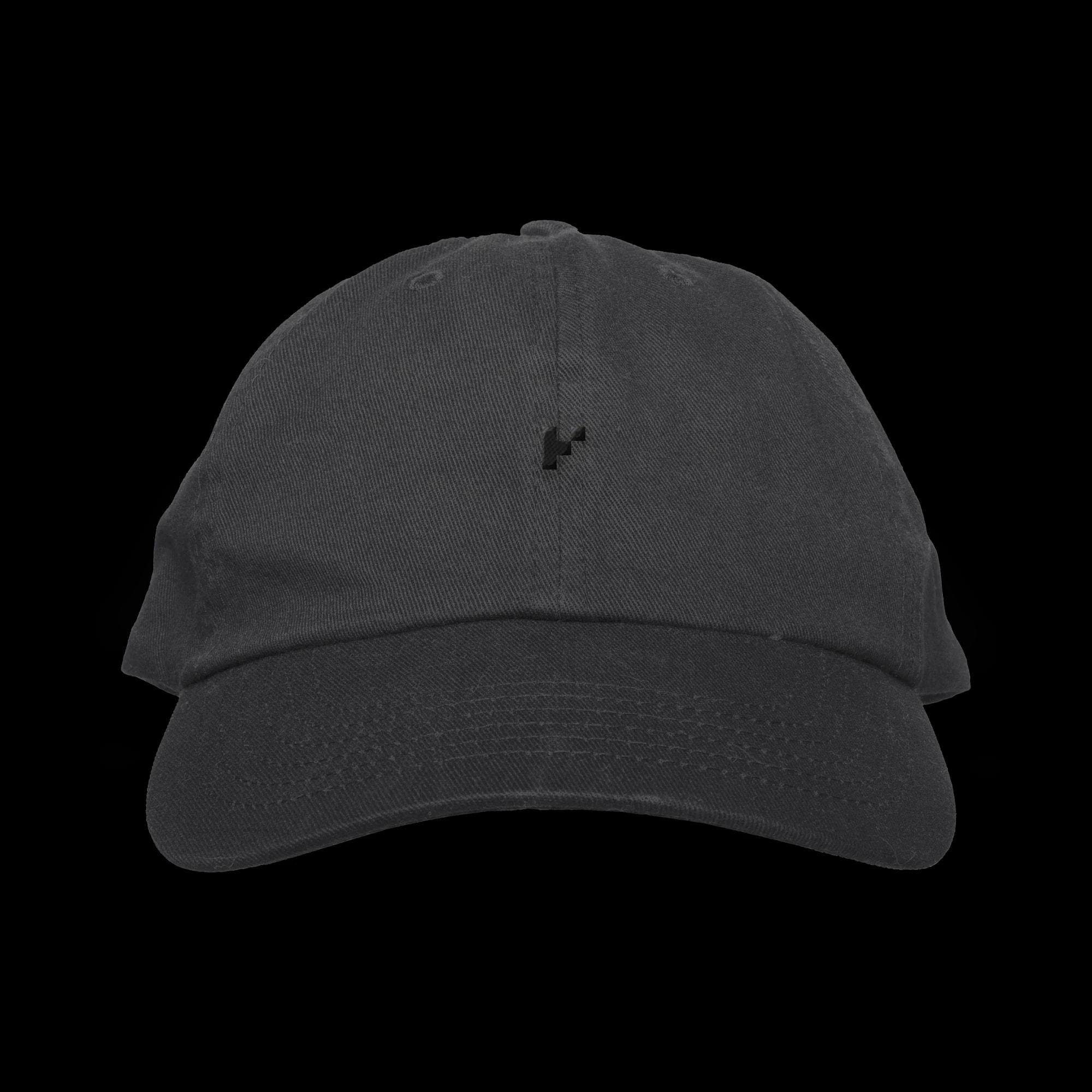 Mark Cap: Front, the mark on the front panels