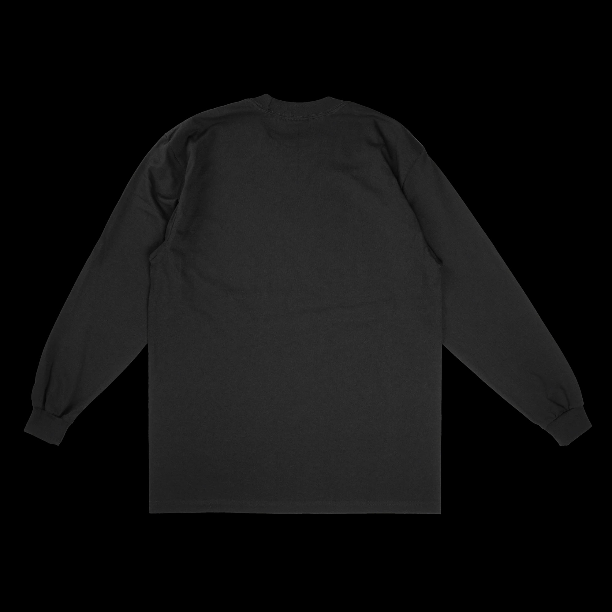 Mark Long Sleeve: Back, the mark at the cuff